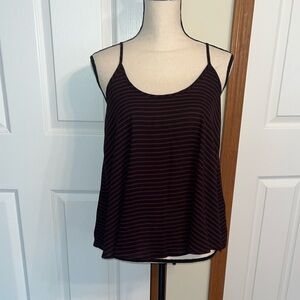 Apt 9 Striped Tank Top
